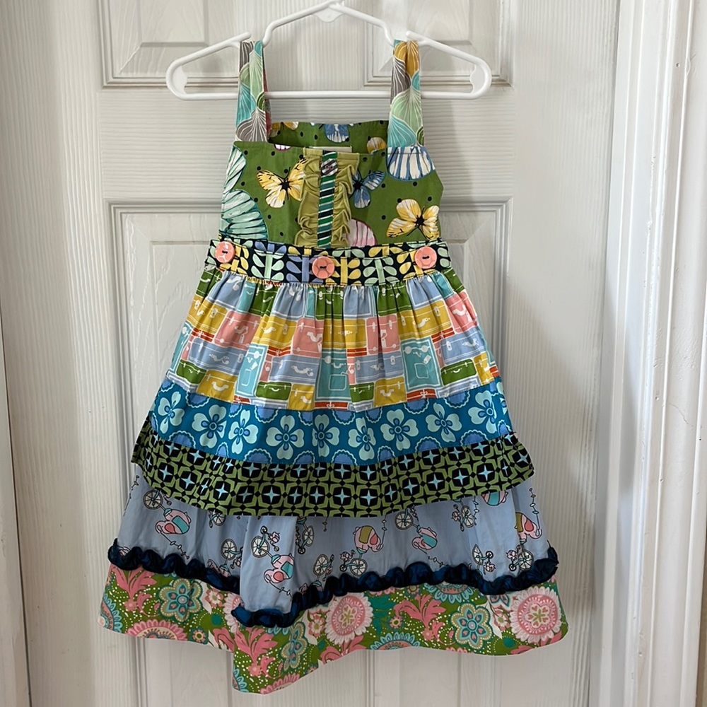 Matilda Jane Apron Dress
